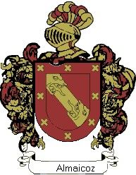 Escudo del apellido Almaicoz