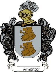 Escudo del apellido Almanzor