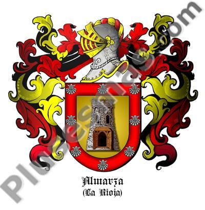 Escudo del apellido Almarza