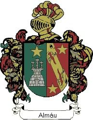 Escudo del apellido Almáu