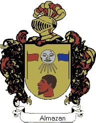 Escudo del apellido Almazan