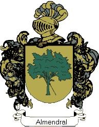 Escudo del apellido Almendral