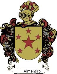 Escudo del apellido Almendro