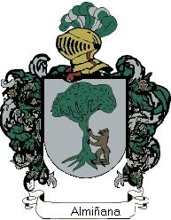 Escudo del apellido Almiñana