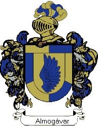 Escudo del apellido Almogávar