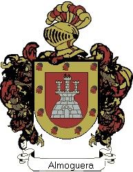 Escudo del apellido Almoguera