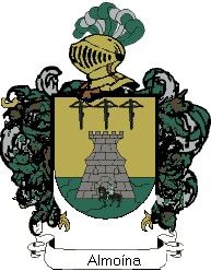 Escudo del apellido Almoína