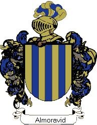 Escudo del apellido Almoravid