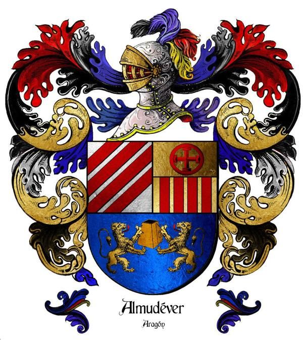 Escudo del apellido Almudevar