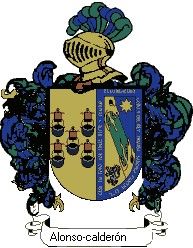 Escudo del apellido Alonso-calderón