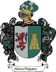 Escudo del apellido Alonso-reguero