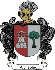Escudo del apellido Alonsotegui