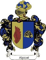 Escudo del apellido Alpicat