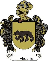 Escudo del apellido Alpuente