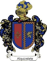 Escudo del apellido Alquizalete