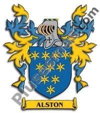 Escudo del apellido Alston