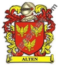 Escudo del apellido Alten