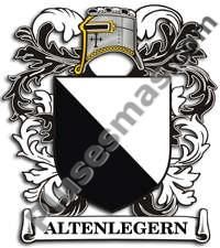 Escudo del apellido Altenlegern