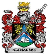 Escudo del apellido Althausen