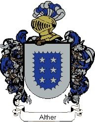 Escudo del apellido Alther