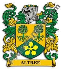 Escudo del apellido Altree