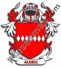 Escudo del apellido Aluric