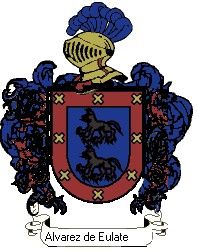 Escudo del apellido Alvarez de eulate