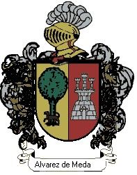 Escudo del apellido Alvarez de meda