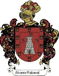 Escudo del apellido álvarez-rabanal