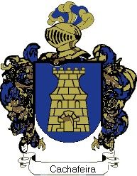 Escudo del apellido Cachafeira