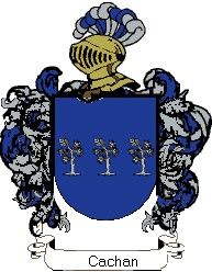 Escudo del apellido Cachan