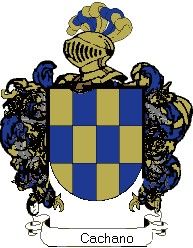 Escudo del apellido Cachano