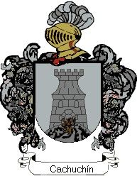 Escudo del apellido Cachuchín