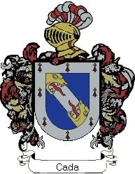 Escudo del apellido Cada