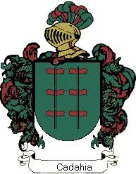 Escudo del apellido Cadahia