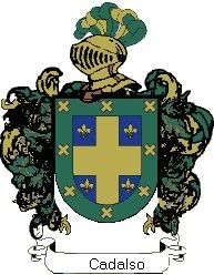 Escudo del apellido Cadalso