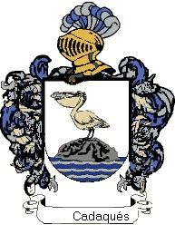 Escudo del apellido Cadaqués