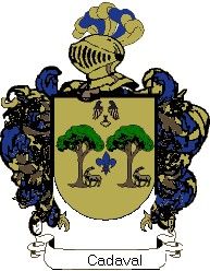 Escudo del apellido Cadaval