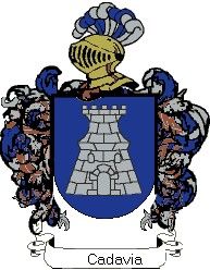 Escudo del apellido Cadavia