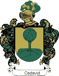 Escudo del apellido Cadavid