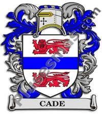 Escudo del apellido Cade