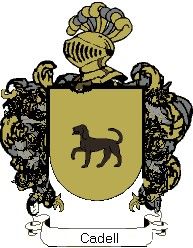 Escudo del apellido Cadell