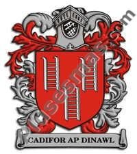 Escudo del apellido Cadifor_ap_dinawl