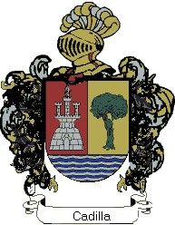 Escudo del apellido Cadilla