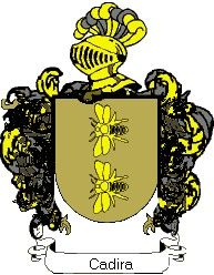 Escudo del apellido Cadira