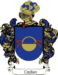 Escudo del apellido Cadlen