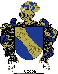 Escudo del apellido Cadon