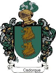 Escudo del apellido Cadorque