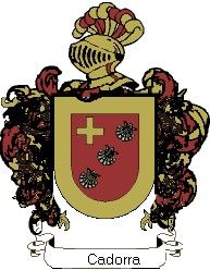 Escudo del apellido Cadorra