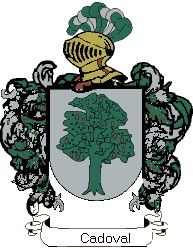 Escudo del apellido Cadoval